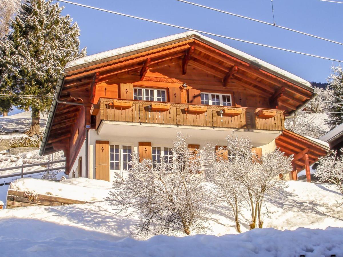 Holiday Home Chalet Reinhysi Grindelwald Exterior foto