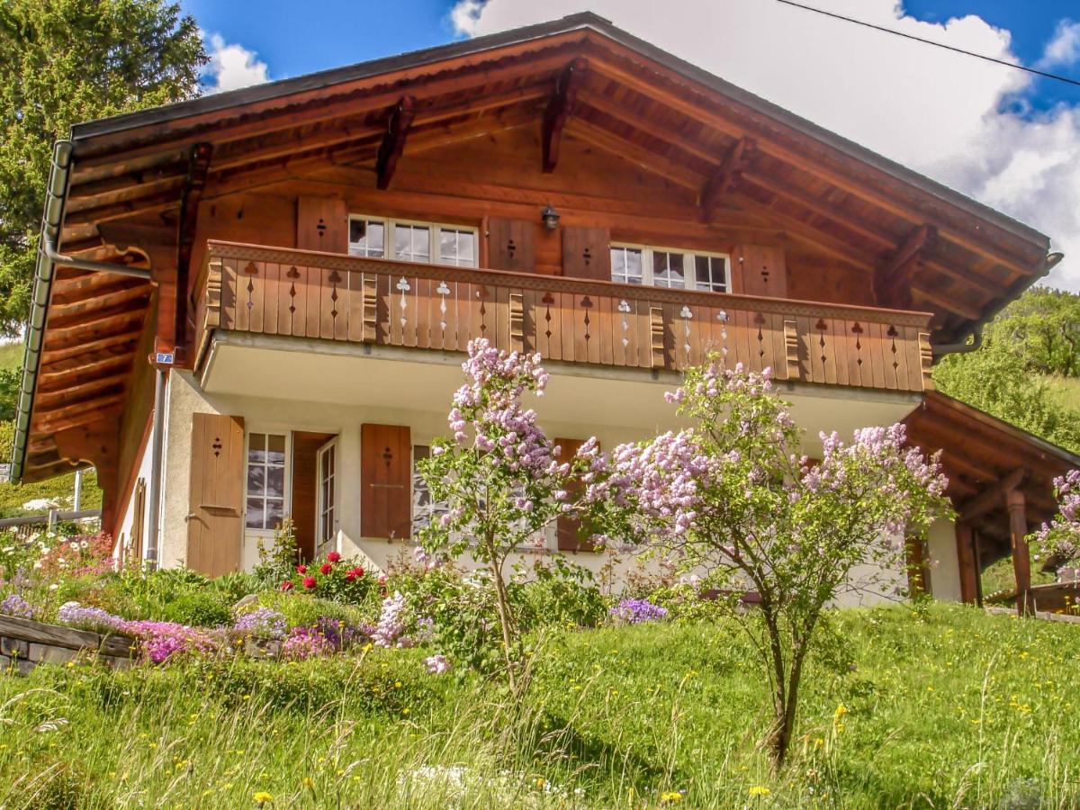 Holiday Home Chalet Reinhysi Grindelwald Exterior foto
